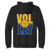 Heavy Blend Full Zip Hooded Sweatshirt Thumbnail