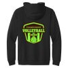 Heavy Blend Full Zip Hooded Sweatshirt Thumbnail