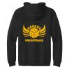Heavy Blend Full Zip Hooded Sweatshirt Thumbnail