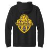 Heavy Blend Full Zip Hooded Sweatshirt Thumbnail