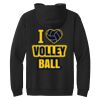 Heavy Blend Full Zip Hooded Sweatshirt Thumbnail