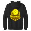 Heavy Blend Full Zip Hooded Sweatshirt Thumbnail