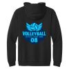 Heavy Blend Full Zip Hooded Sweatshirt Thumbnail