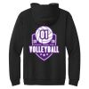 Heavy Blend Full Zip Hooded Sweatshirt Thumbnail