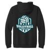 Heavy Blend Full Zip Hooded Sweatshirt Thumbnail