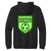 Heavy Blend Full Zip Hooded Sweatshirt Thumbnail