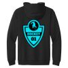 Heavy Blend Full Zip Hooded Sweatshirt Thumbnail