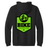 Heavy Blend Full Zip Hooded Sweatshirt Thumbnail