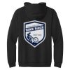 Heavy Blend Full Zip Hooded Sweatshirt Thumbnail