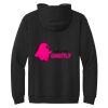 Heavy Blend Full Zip Hooded Sweatshirt Thumbnail