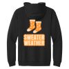 Heavy Blend Full Zip Hooded Sweatshirt Thumbnail