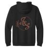 Heavy Blend Full Zip Hooded Sweatshirt Thumbnail