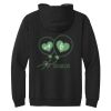 Heavy Blend Full Zip Hooded Sweatshirt Thumbnail