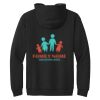 Heavy Blend Full Zip Hooded Sweatshirt Thumbnail