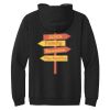 Heavy Blend Full Zip Hooded Sweatshirt Thumbnail