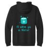 Heavy Blend Full Zip Hooded Sweatshirt Thumbnail
