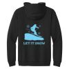 Heavy Blend Full Zip Hooded Sweatshirt Thumbnail