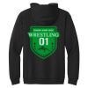 Heavy Blend Full Zip Hooded Sweatshirt Thumbnail