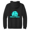 Heavy Blend Full Zip Hooded Sweatshirt Thumbnail