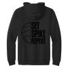 Heavy Blend Full Zip Hooded Sweatshirt Thumbnail