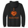 Heavy Blend Full Zip Hooded Sweatshirt Thumbnail