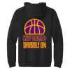 Heavy Blend Full Zip Hooded Sweatshirt Thumbnail