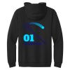 Heavy Blend Full Zip Hooded Sweatshirt Thumbnail