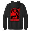 Heavy Blend Full Zip Hooded Sweatshirt Thumbnail