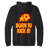 Heavy Blend Full Zip Hooded Sweatshirt Thumbnail