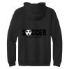 Heavy Blend Full Zip Hooded Sweatshirt Thumbnail