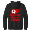 Heavy Blend Full Zip Hooded Sweatshirt Thumbnail