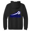 Heavy Blend Full Zip Hooded Sweatshirt Thumbnail