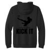 Heavy Blend Full Zip Hooded Sweatshirt Thumbnail