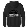 Heavy Blend Full Zip Hooded Sweatshirt Thumbnail