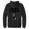Heavy Blend Full Zip Hooded Sweatshirt Thumbnail