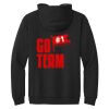 Heavy Blend Full Zip Hooded Sweatshirt Thumbnail
