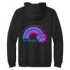 Heavy Blend Full Zip Hooded Sweatshirt Thumbnail