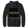 Heavy Blend Full Zip Hooded Sweatshirt Thumbnail