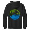 Heavy Blend Full Zip Hooded Sweatshirt Thumbnail