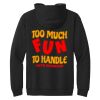 Heavy Blend Full Zip Hooded Sweatshirt Thumbnail