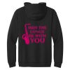 Heavy Blend Full Zip Hooded Sweatshirt Thumbnail