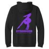 Heavy Blend Full Zip Hooded Sweatshirt Thumbnail
