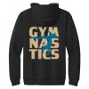 Heavy Blend Full Zip Hooded Sweatshirt Thumbnail