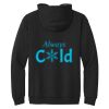 Heavy Blend Full Zip Hooded Sweatshirt Thumbnail