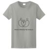 Women's Ultra Cotton ® 100% US Cotton T Shirt Thumbnail