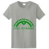 Women's Ultra Cotton ® 100% US Cotton T Shirt Thumbnail
