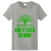 Women's Ultra Cotton ® 100% US Cotton T Shirt Thumbnail