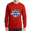 DryBlend ® 50 Cotton/50 Poly Long Sleeve T Shirt Thumbnail