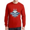 DryBlend ® 50 Cotton/50 Poly Long Sleeve T Shirt Thumbnail