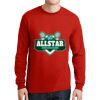 DryBlend ® 50 Cotton/50 Poly Long Sleeve T Shirt Thumbnail